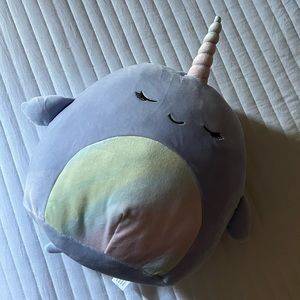 Squishmallow Narwal Naomi 11”